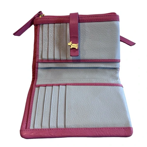 RADLEY LONDON Pink Leather Wallet - Picture 4 of 10